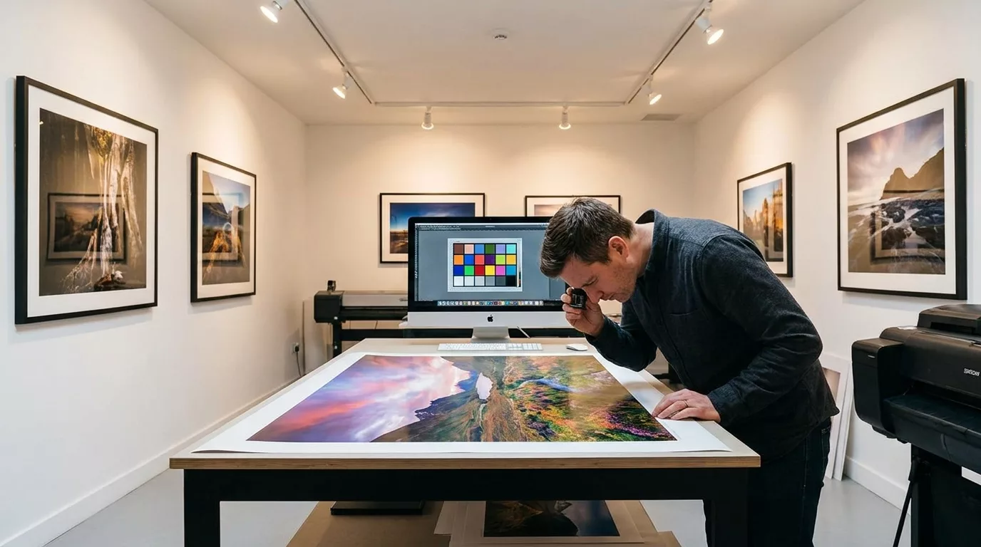 Impression photo Montpellier : tirage haute définition pour particuliers et pros