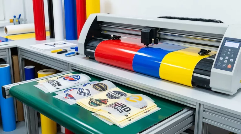 Sticker personnalisé Montpellier : vinyle, holographique