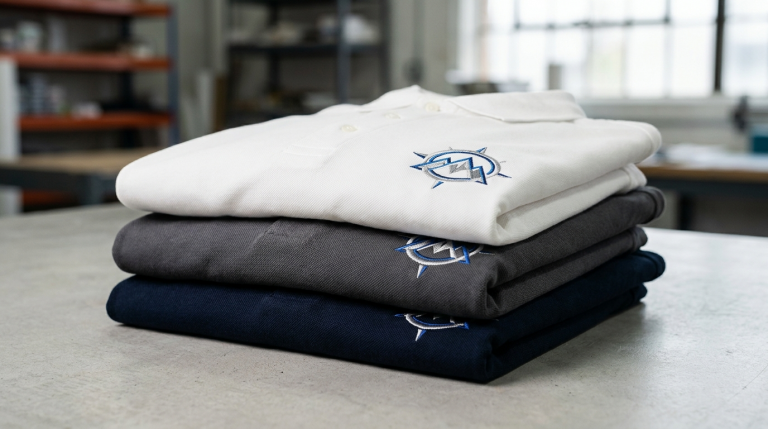 Flocage et impression textile Montpellier : uniformes, polos, t-shirts