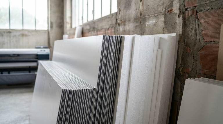 Panneau Dibond et PVC sur mesure : guide matières pour professionnels