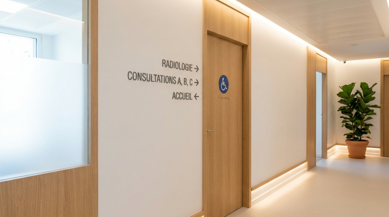 Signalétique cabinet médical et professions de santé : obligations et bonnes pratiques