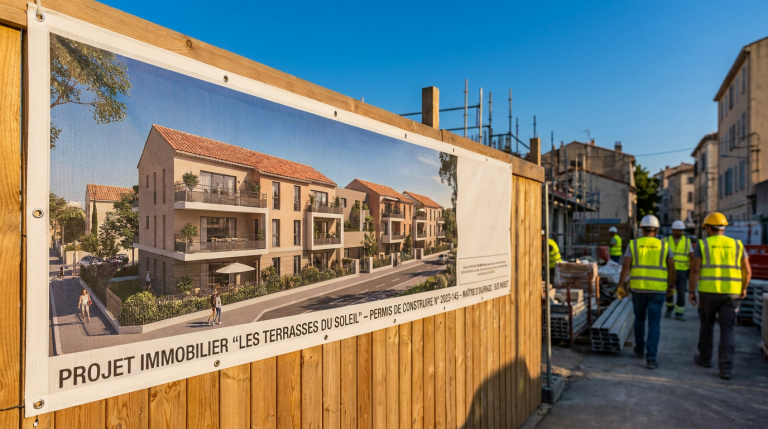 Signalétique de chantier : obligations légales et solutions pratiques