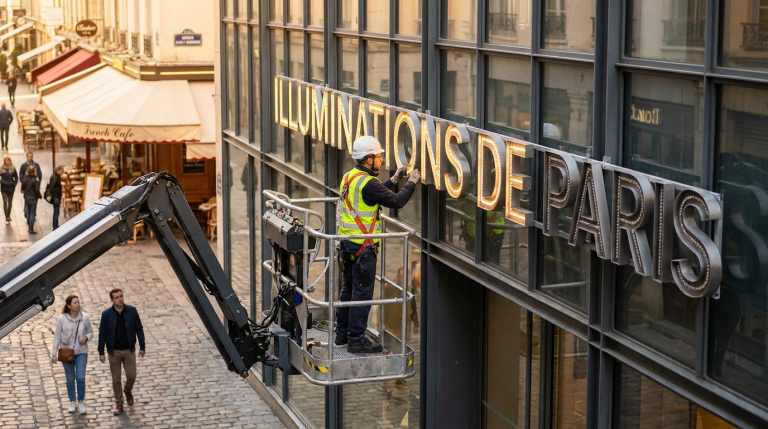 Enseigne lumineuse vs enseigne classique : laquelle choisir pour votre commerce