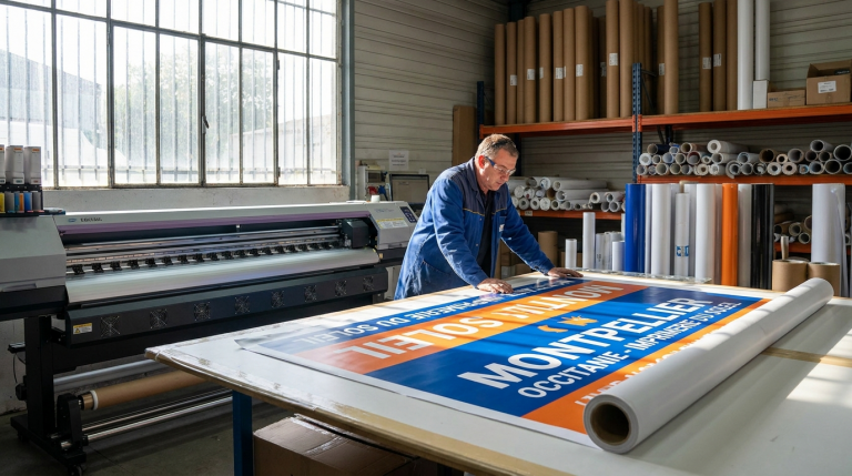 PLV et impression publicitaire à Montpellier : boostez vos ventes en magasin