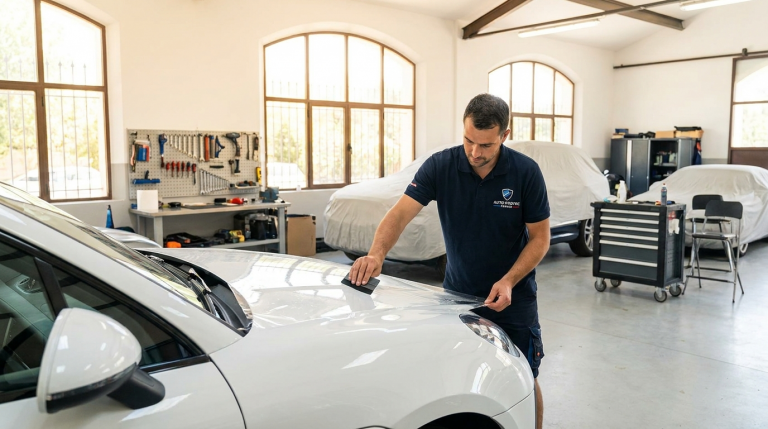 Film de protection carrosserie PPF : préservez la peinture de votre véhicule