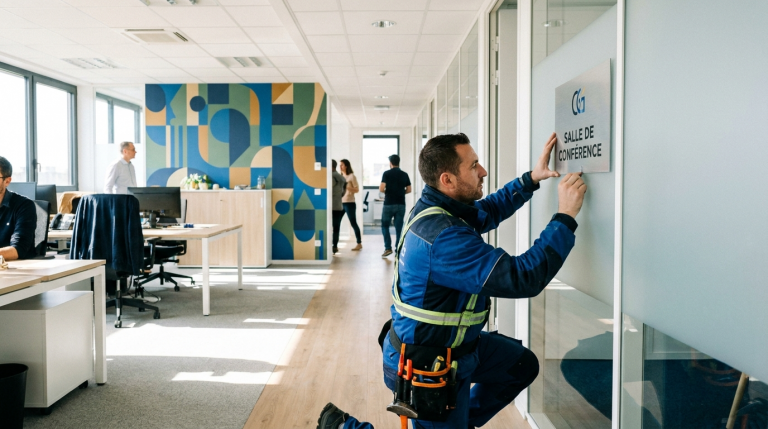 Signalétique intérieure d&rsquo;entreprise : le guide complet pour vos locaux