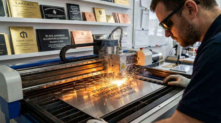 Gravure sur métal : techniques et usages professionnels