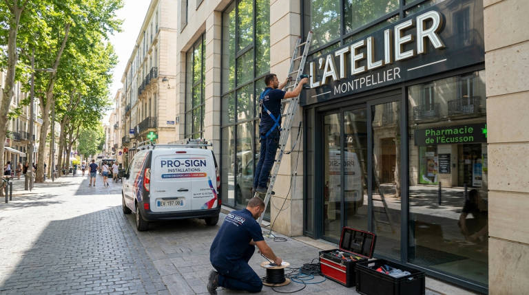 Signalétique à Montpellier : votre spécialiste de la communication visuelle