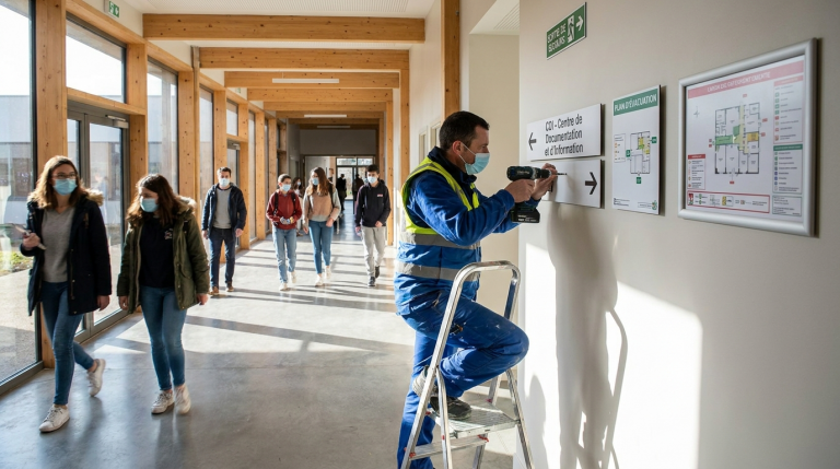 Signalétique école et collectivité : obligations et bonnes pratiques