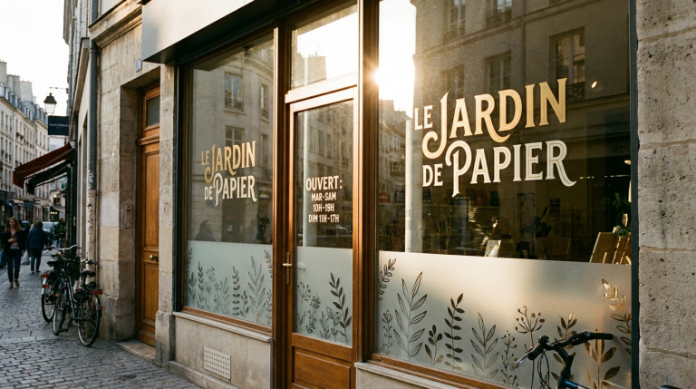 Vitrophanie et habillage de vitrine : le nouvel atout des commerces