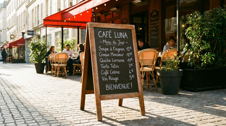 Chevalet stop-trottoir : ardoise ou numérique, comment choisir ?