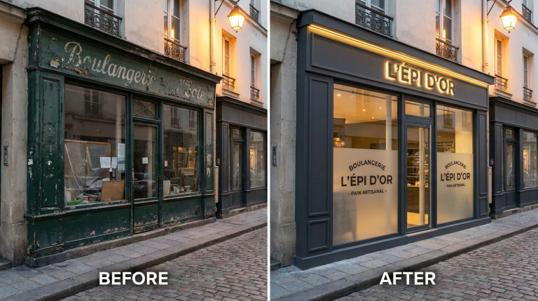 Relooking devanture magasin : par où commencer