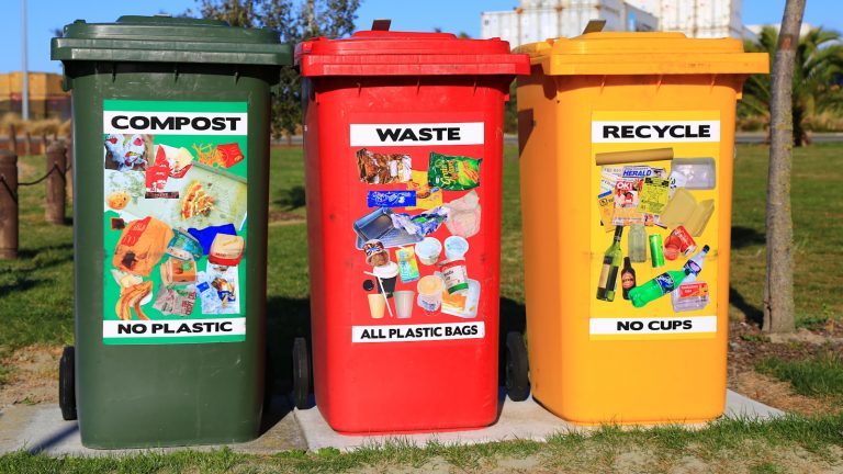 Signalétique de déchèterie et de point d’apport volontaire : les supports qui encaissent l’extérieur et le vandalisme